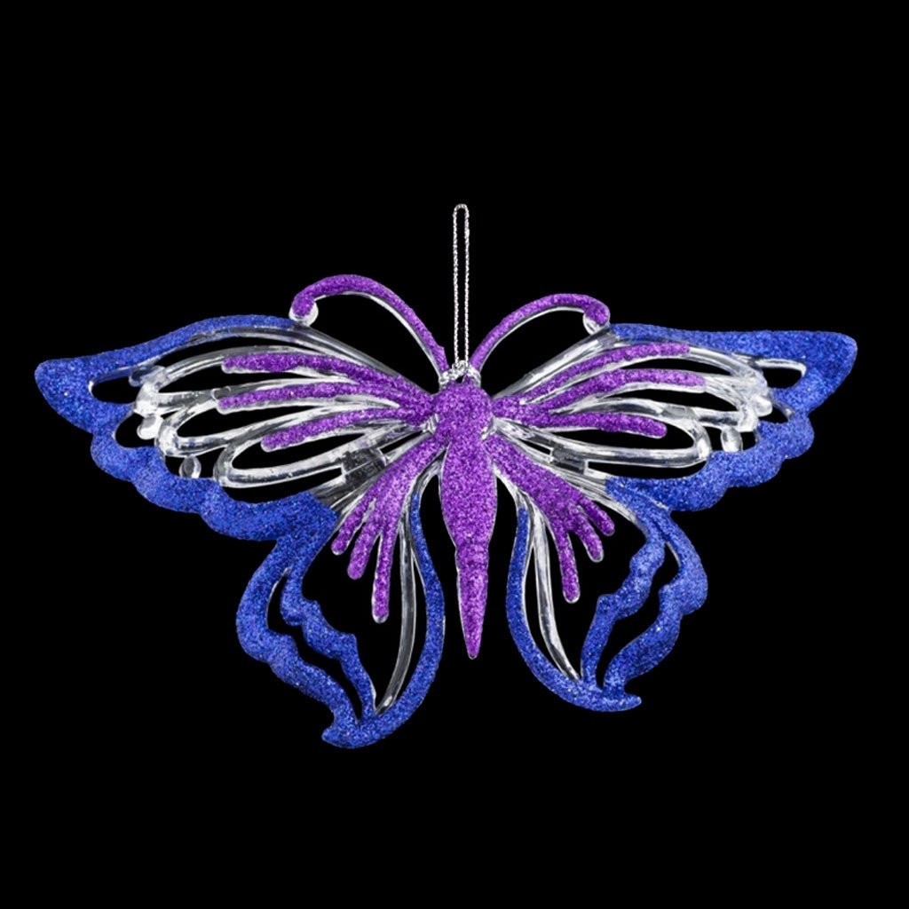 Елочная игрушка Erich Krause Decor Бабочка экзотическая 45277