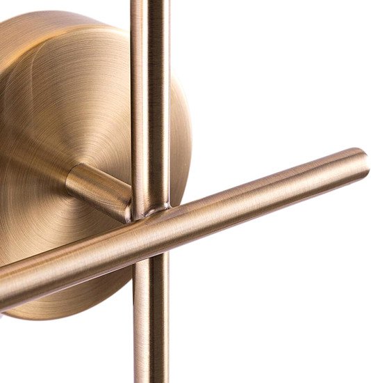 Бра Arte Lamp Bolla-Piccolo A3988AP-2AB