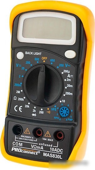 Мультиметр PROconnect MAS830L