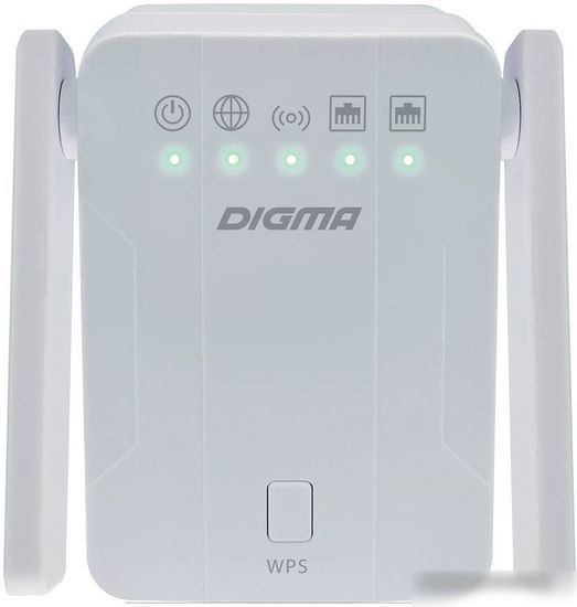 Усилитель Wi-Fi Digma D-WR300