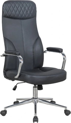 Офисное кресло King Style FK-5 Unity PU Chrome (черный)