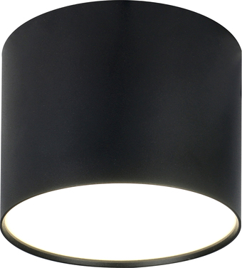 Точечный светильник Escada 20004SMU/01 LED 9W 4200K (черный матовый)