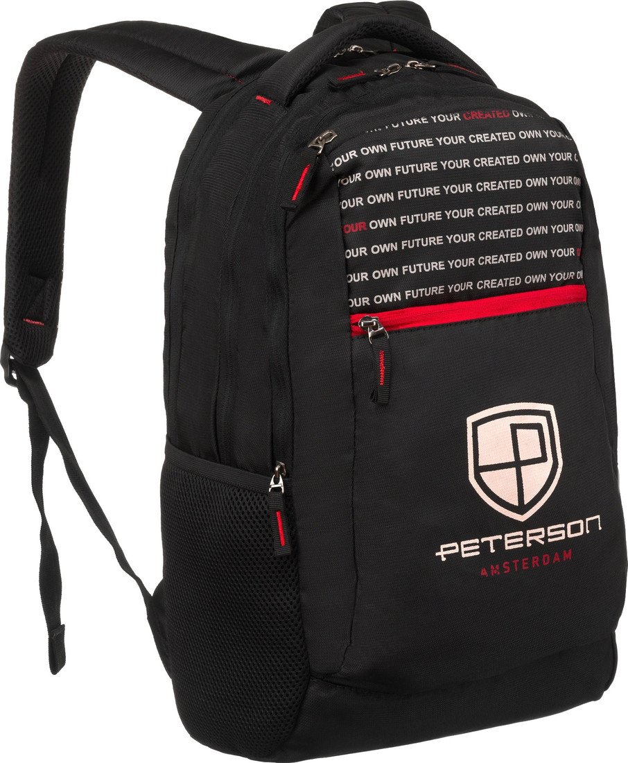 Городской рюкзак Peterson PTN GL-PS1 (черный)