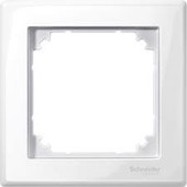 Рамка Schneider Electric Merten System M MTN478125 (активно белый)