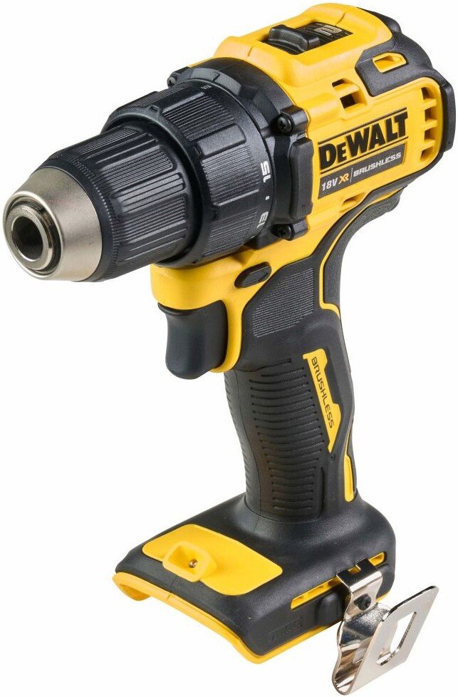 Дрель-шуруповерт DeWalt DCD708L2T (с 2-мя АКБ, кейс)