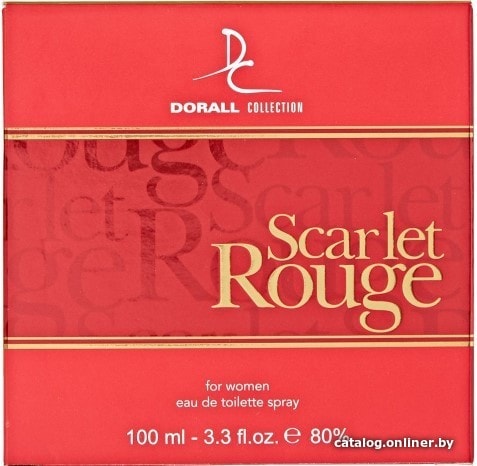 Dorall Collection Scarlet Rouge EdT (100 мл)