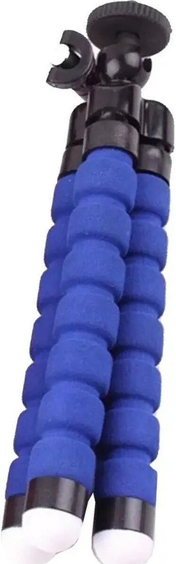Трипод Zarrumi Flexible (18 см, синий)
