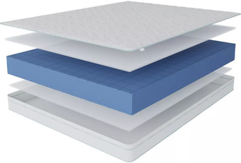 Матрас Stolline Бари Cooler в чехле 90x200