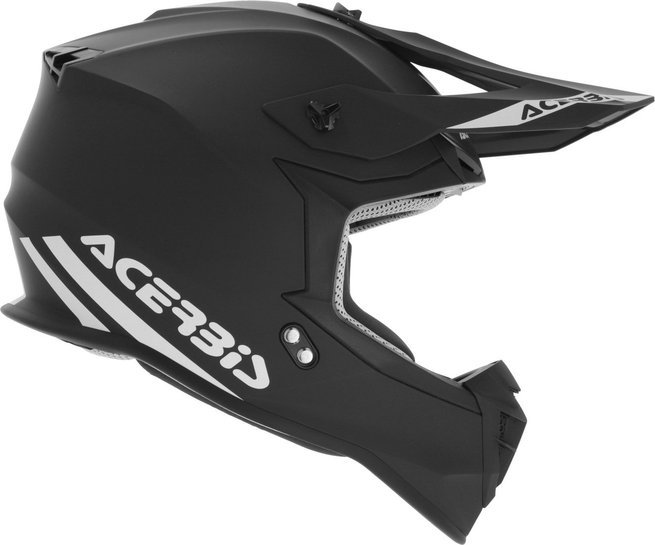 Мотошлем Acerbis Linear 22-06 0025873.092.061 (XS, черный металлик)