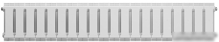 Биметаллический радиатор Royal Thermo PianoForte 200 Bianco Traffico (20 секций)