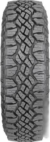 Автомобильные шины Goodyear Wrangler DuraTrac 255/55R19 111Q