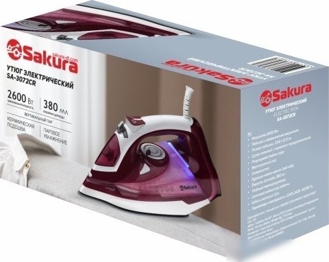 Утюг Sakura SA-3072CR