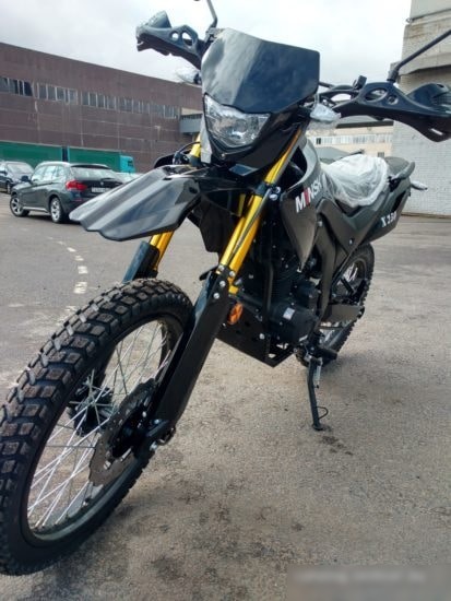 Мотоцикл M1NSK X 250