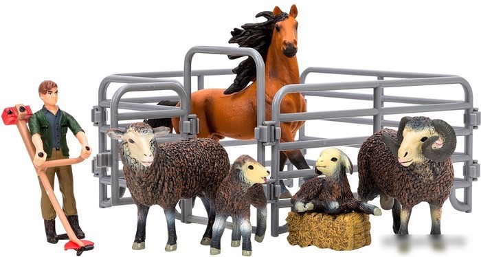 Игровой набор Masai Mara На ферме ММ205-030