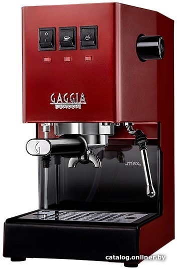 Рожковая помповая кофеварка Gaggia Classic (красный) Рожковая помповая кофеварка Gaggia Classic (красный)