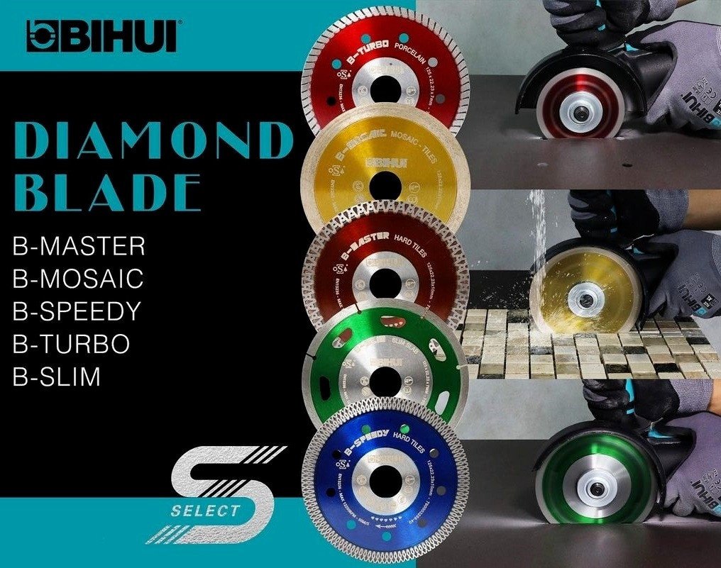 Пильный диск BIHUI B-Slim DCDS125