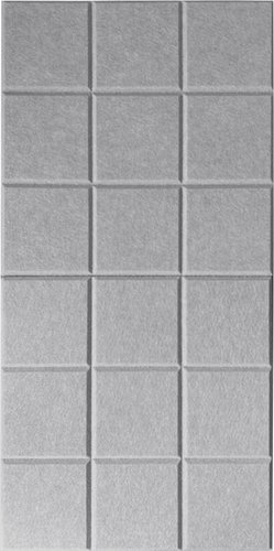 Панель UG Home 300x300x9мм ФП.2-СРМ (2шт, серый шелк)