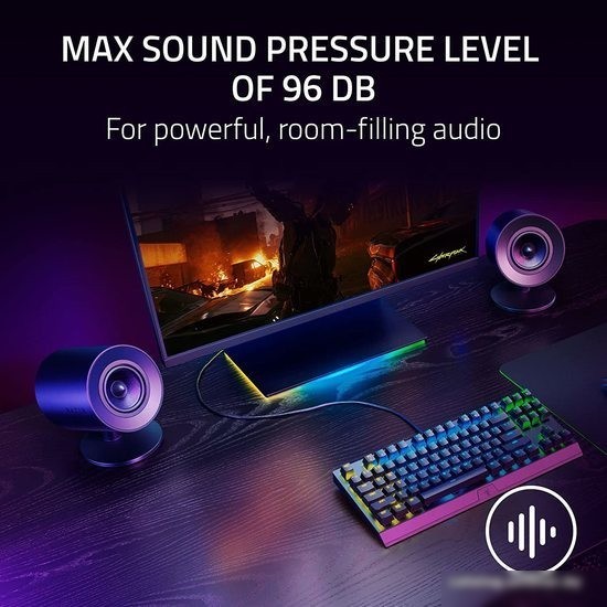 Акустика Razer Nommo V2 X