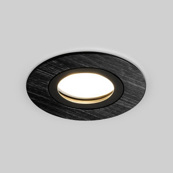 Точечный светильник Elektrostandard 25001/01 (черный)