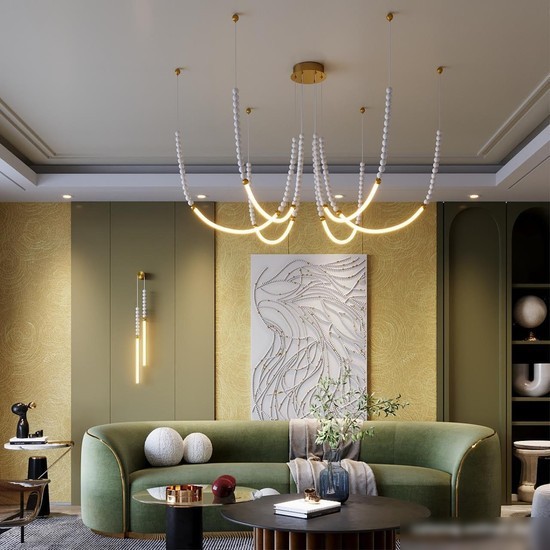 Подвесная люстра Odeon Light Monella 6639/70L