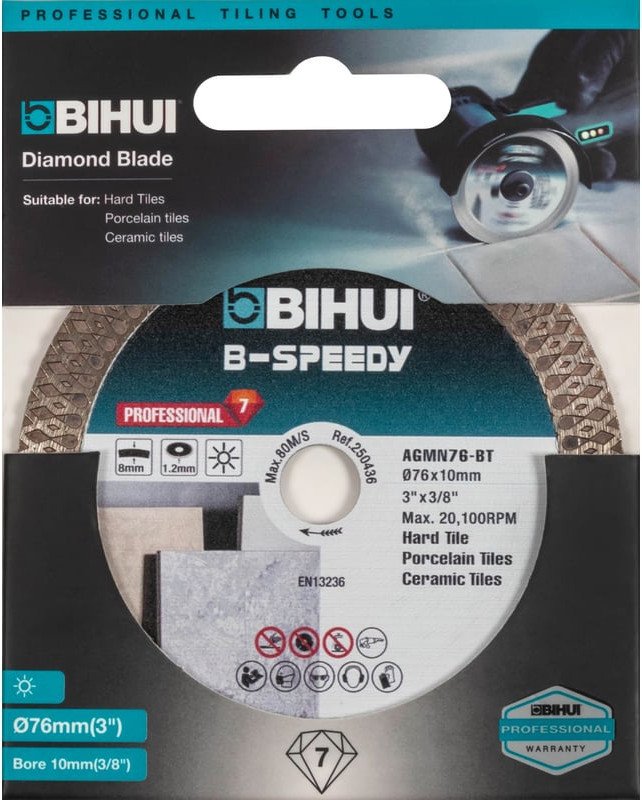 Пильный диск BIHUI B-Speedy AGMN76-BT