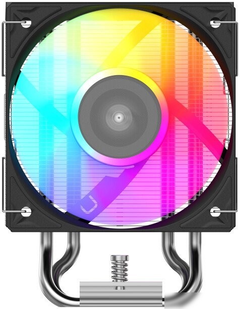 Кулер для процессора Sama X30L (серебристый/черный)
