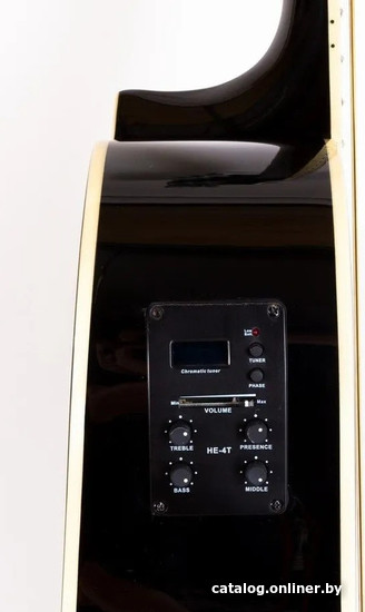 Электроакустическая гитара Naranda DG220CEBK