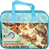 Одеяло АЭлита Степ 140x205 (овечья шерсть)