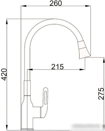 Смеситель Haiba HB73825-7