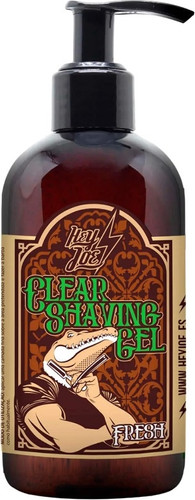 Гель для бритья Hey Joe Shave Gel Clear Fresh прозрачный (250 мл)
