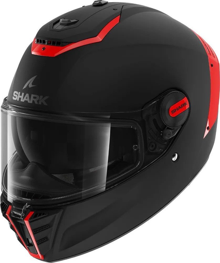 Мотошлем Shark Spartan Rs Blank (р. 2XL, черный матовый/красный) Мотошлем Shark Spartan Rs Blank (р. 2XL, черный матовый/красный)