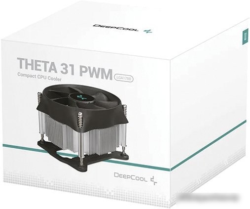 Кулер для процессора DeepCool THETA 31 PWM 1700 DP-ICAS-T31P-17