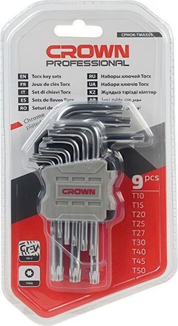Набор ключей Crown CPHOK-TMAX09