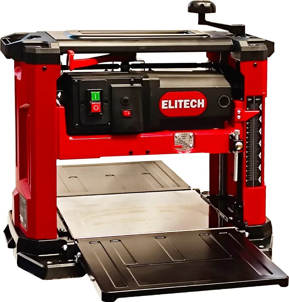 Рейсмусовый станок ELITECH СТР 1533