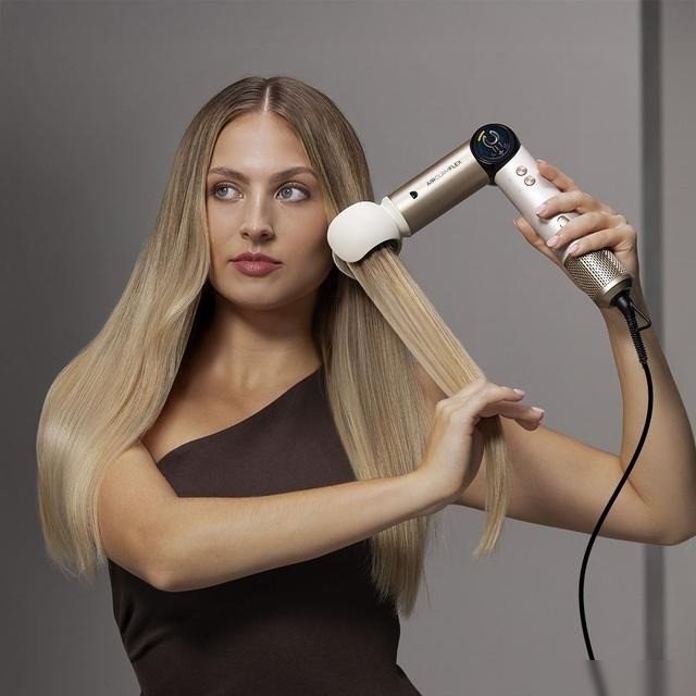 Мультистайлер Cecotec AirGlam 14 в 1 Flex Champagne 114727