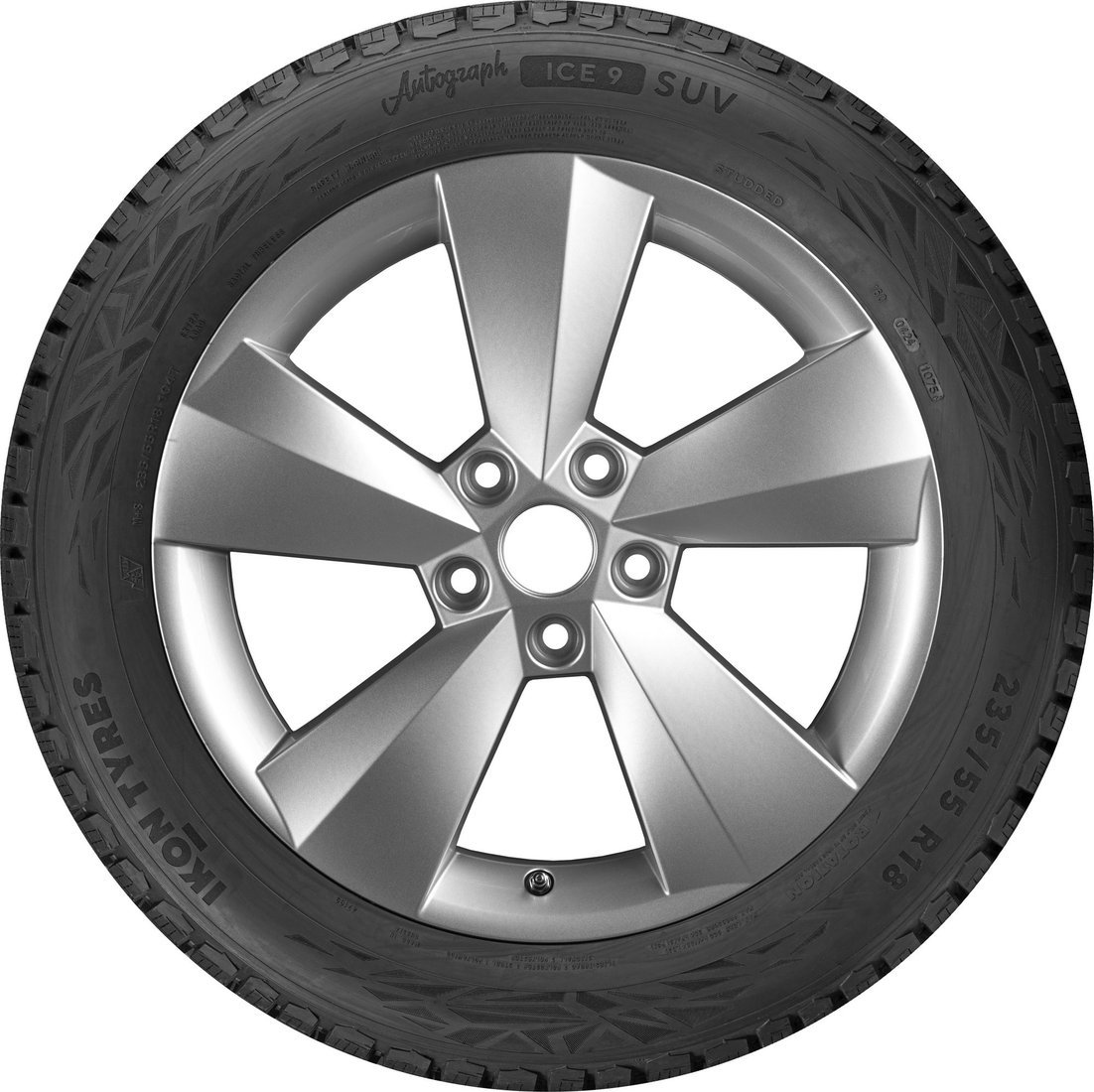 Зимние шины Ikon Tyres Autograph Ice 9 SUV 285/60R18 116T (шипы)