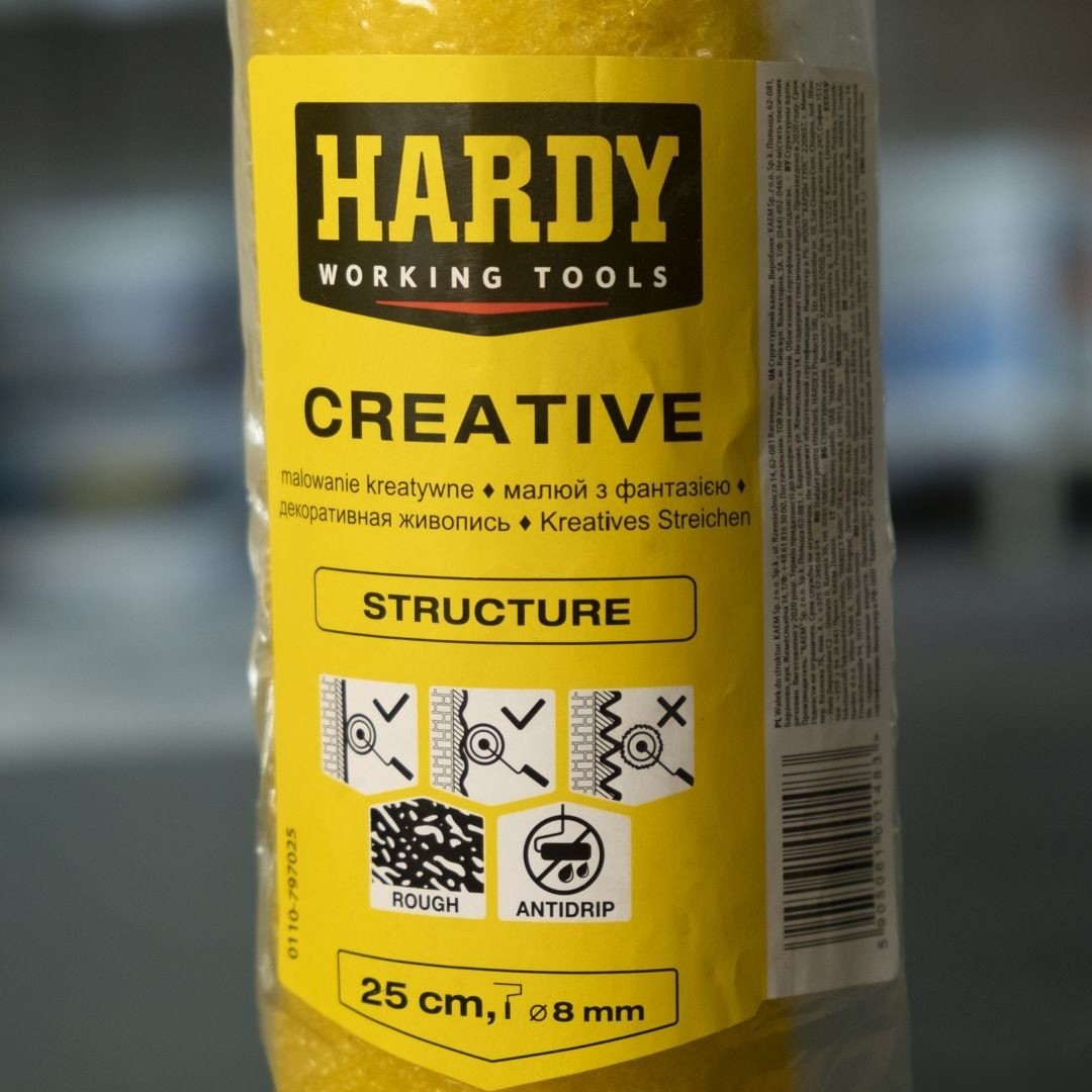 Валик малярный Hardy 0111-787025
