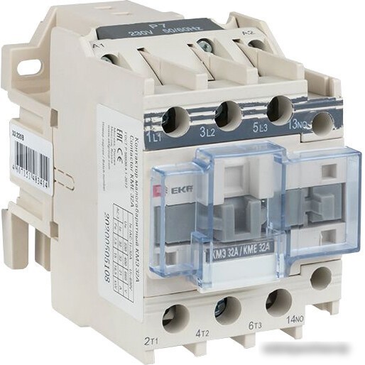 Контактор EKF PROxima КМЭ ctr-s-25-380