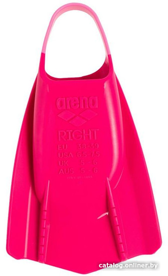 Ласты ARENA Powerfin Pro Ii 006151 120 (р. 38-39, pink)