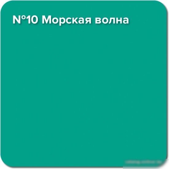 Краска Super Decor Rubber 3 кг (№10 морская волна)