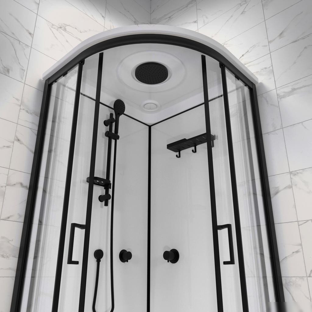 Душевая кабина Triton Прайм-Блэк М3 90х90А