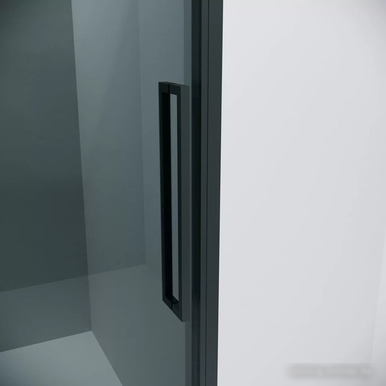 Душевой уголок Grossman Cosmo 120x90x195 120.K33.02.1290.21.10 (черный матовый/тонированное стекло)