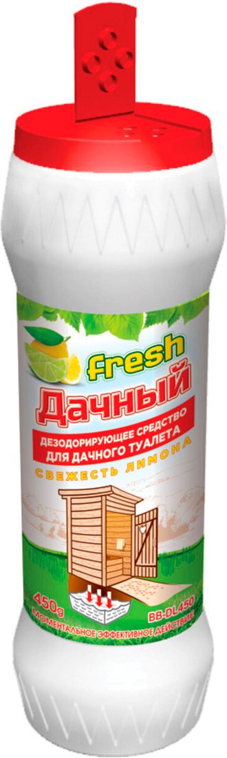 Порошок для септиков BioBac Fresh Лимон BB-DL450 (450г)