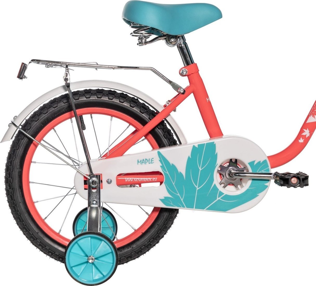 Детский велосипед Novatrack Maple 16 2025 164MAPLE.PN5 (розовый, разобранный)