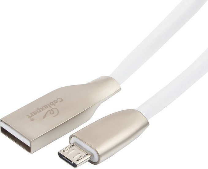 Кабель Cablexpert CC-G-mUSB01W-1.8M