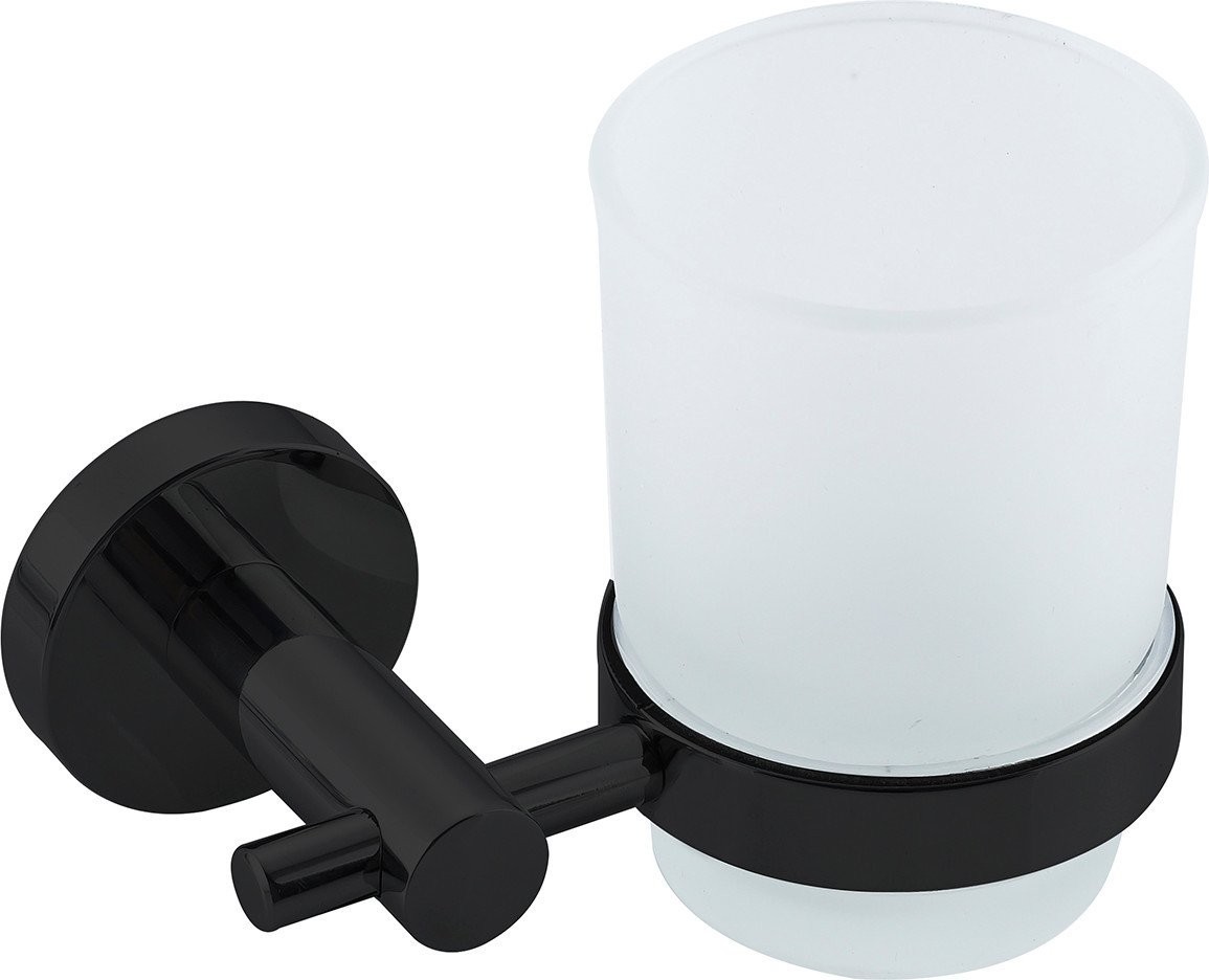 Стакан для зубной щетки и пасты Lauter 21SH72062 (Matt Black)