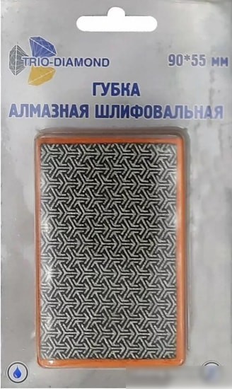 Шлифовальная губка Trio Diamond 142100