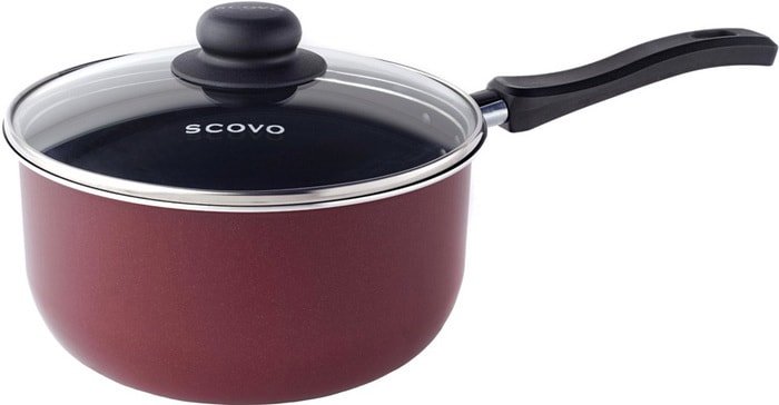 Кастрюля с длинной ручкой Scovo Expert СЭ-003