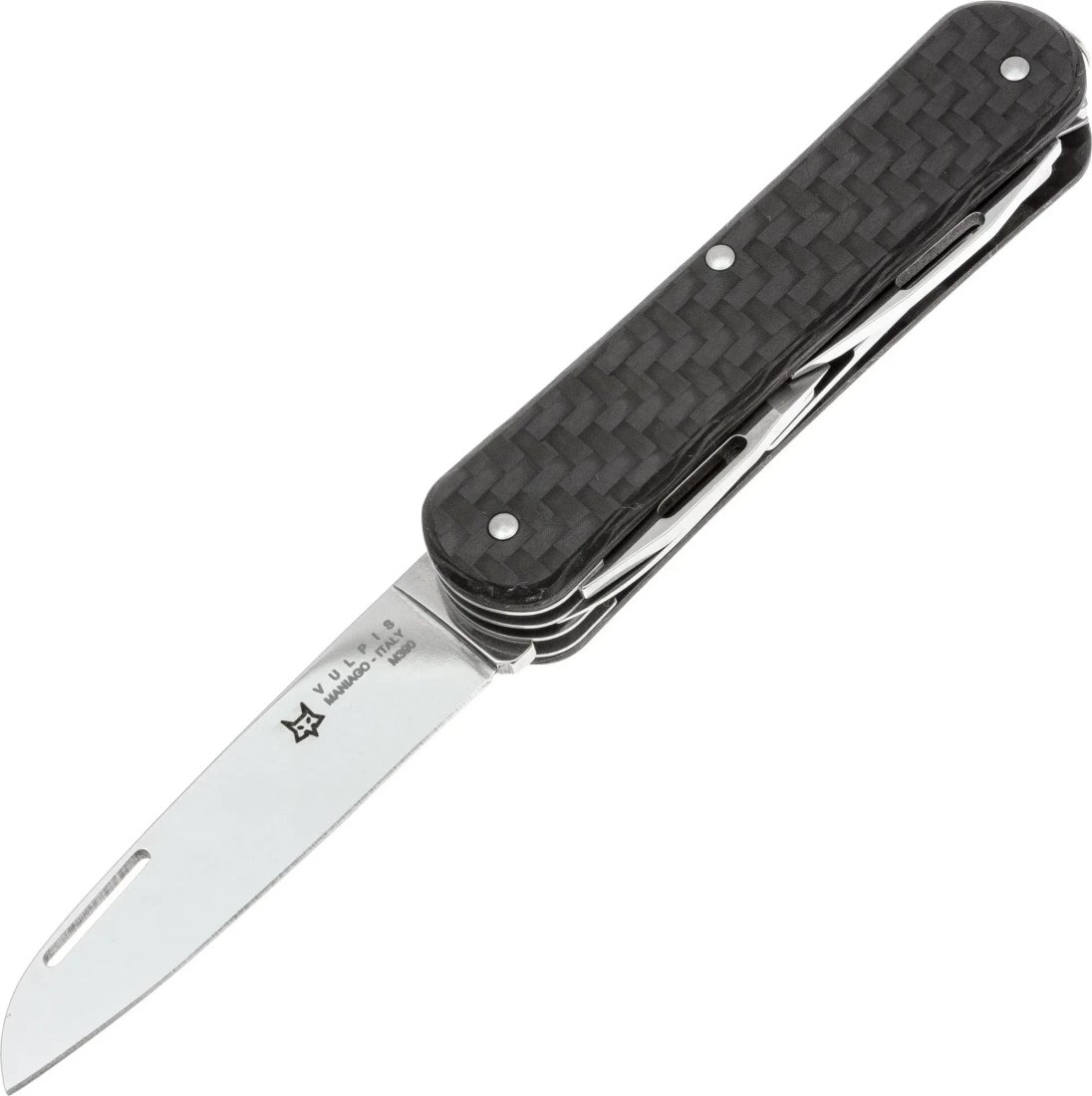 Складной нож Fox Knives Vulpis FX-VP130-F4 CF
