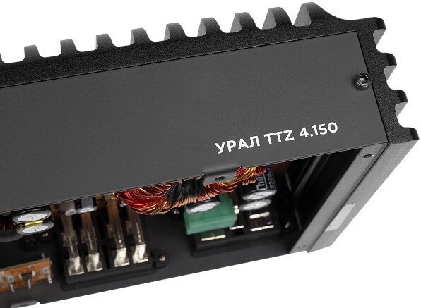 Автомобильный усилитель Урал TTZ 4.150